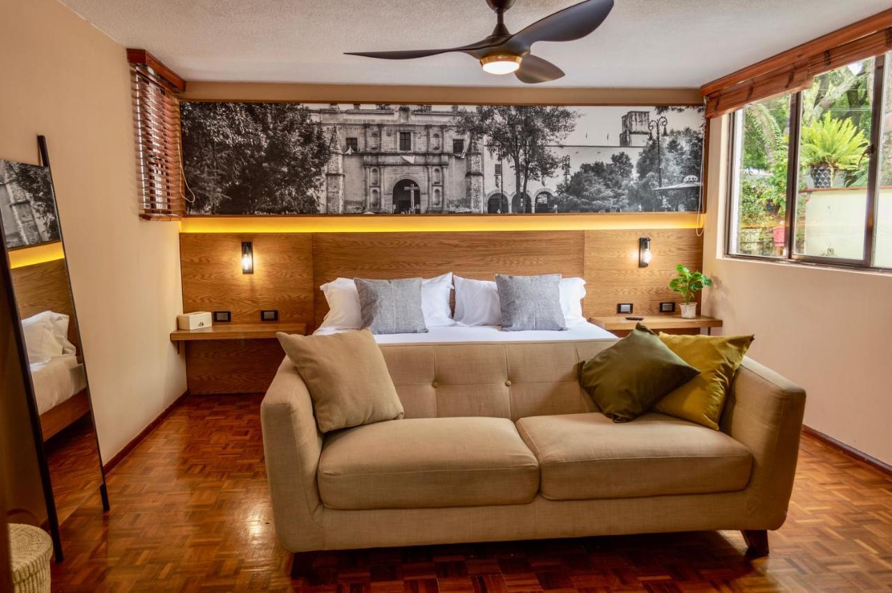 Mi Zona Lodging Coyoacan Meksika Dış mekan fotoğraf