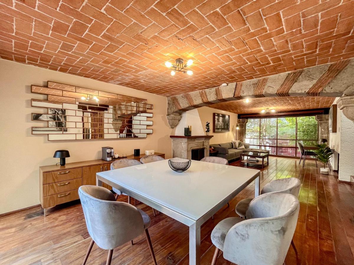 Mi Zona Lodging Coyoacan Meksika Dış mekan fotoğraf
