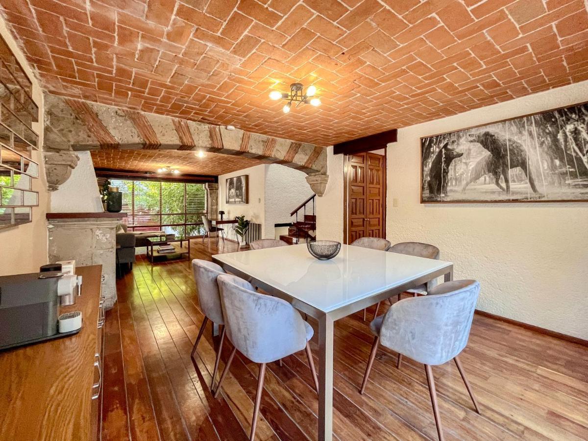 Mi Zona Lodging Coyoacan Meksika Dış mekan fotoğraf