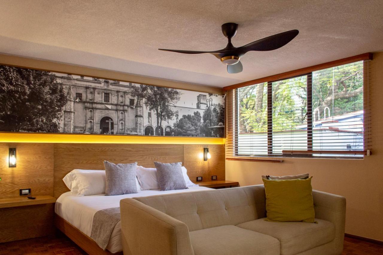Mi Zona Lodging Coyoacan Meksika Dış mekan fotoğraf