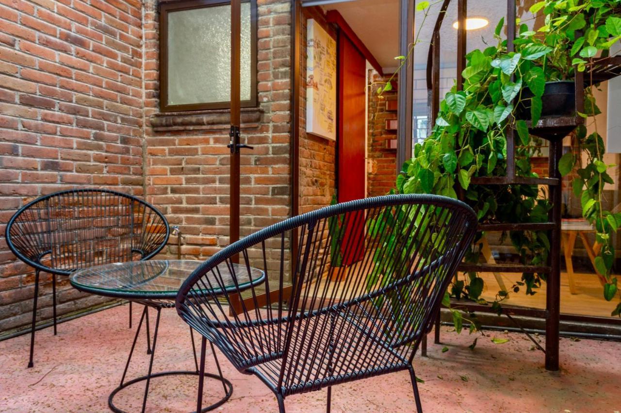 Mi Zona Lodging Coyoacan Meksika Dış mekan fotoğraf