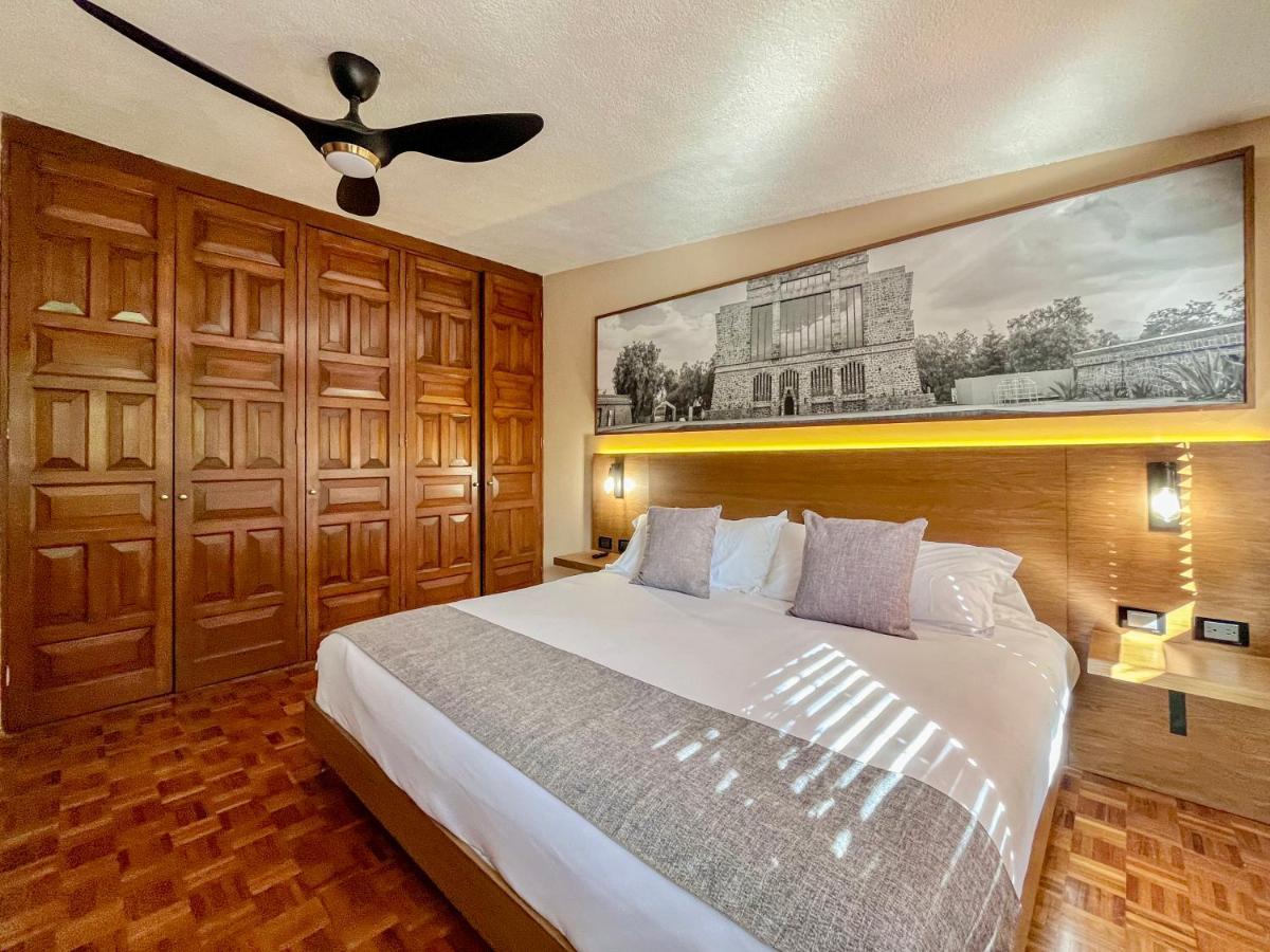 Mi Zona Lodging Coyoacan Meksika Dış mekan fotoğraf