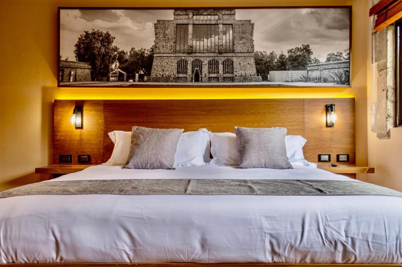Mi Zona Lodging Coyoacan Meksika Dış mekan fotoğraf