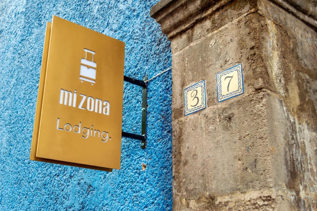 Mi Zona Lodging Coyoacan Meksika Dış mekan fotoğraf