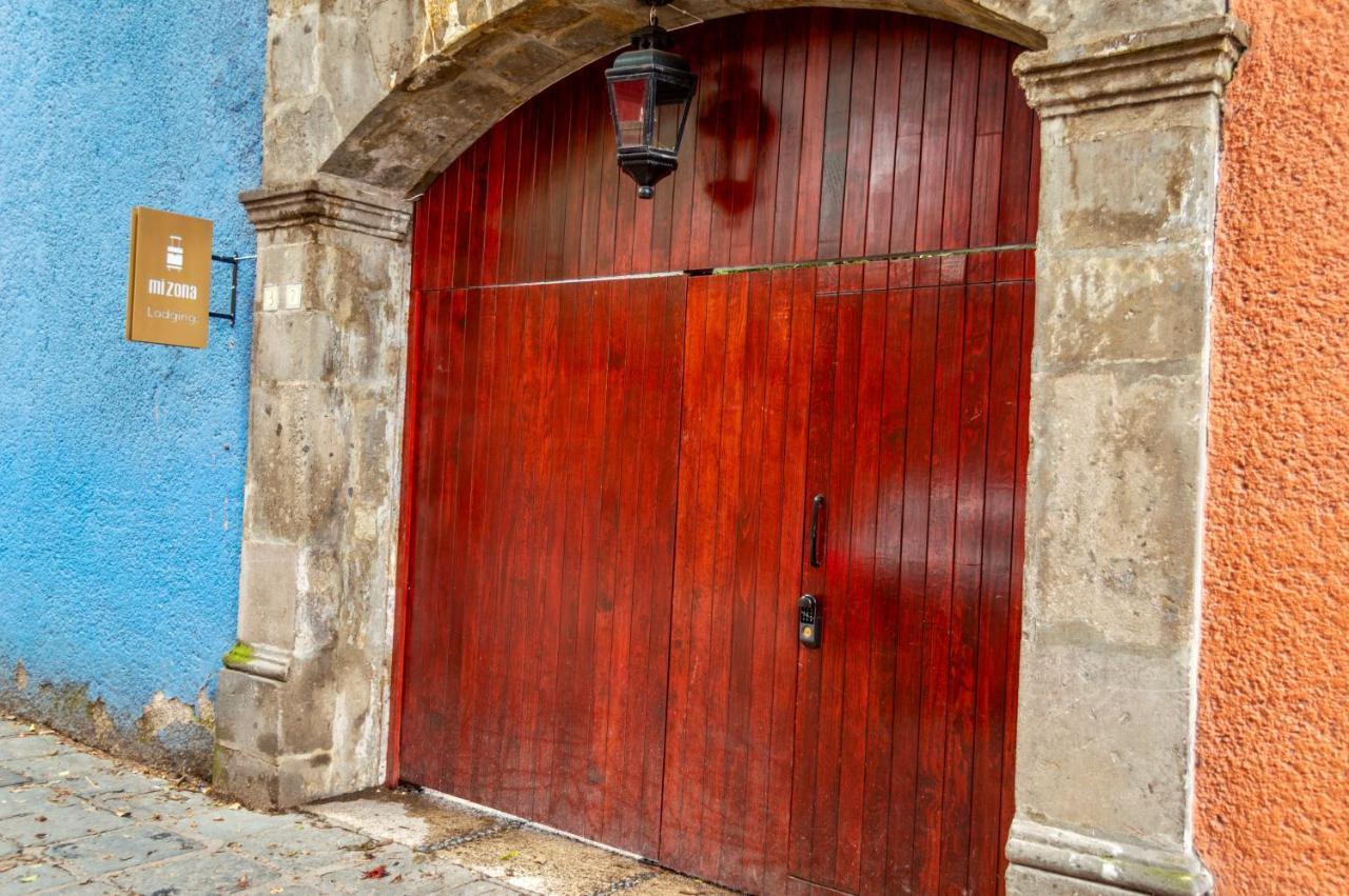 Mi Zona Lodging Coyoacan Meksika Dış mekan fotoğraf