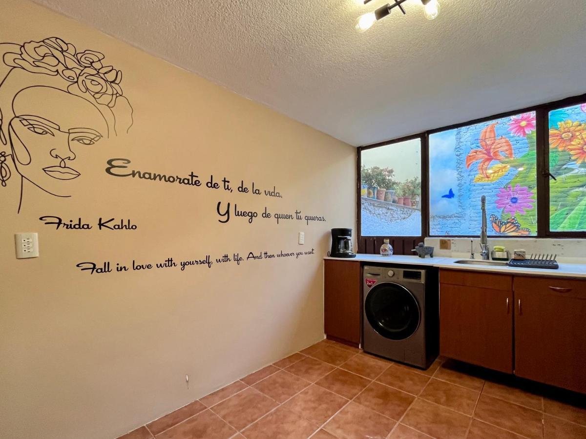 Mi Zona Lodging Coyoacan Meksika Dış mekan fotoğraf