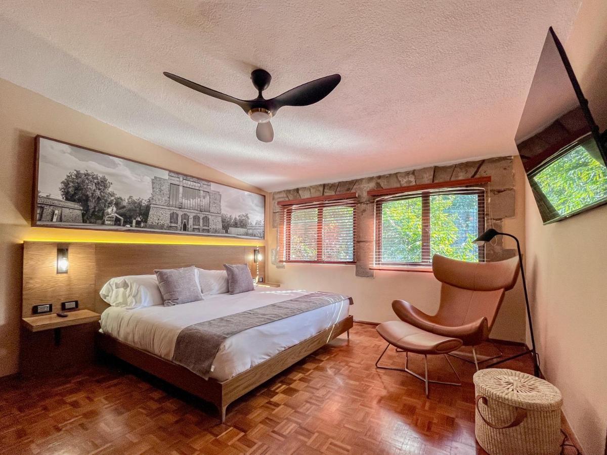 Mi Zona Lodging Coyoacan Meksika Dış mekan fotoğraf