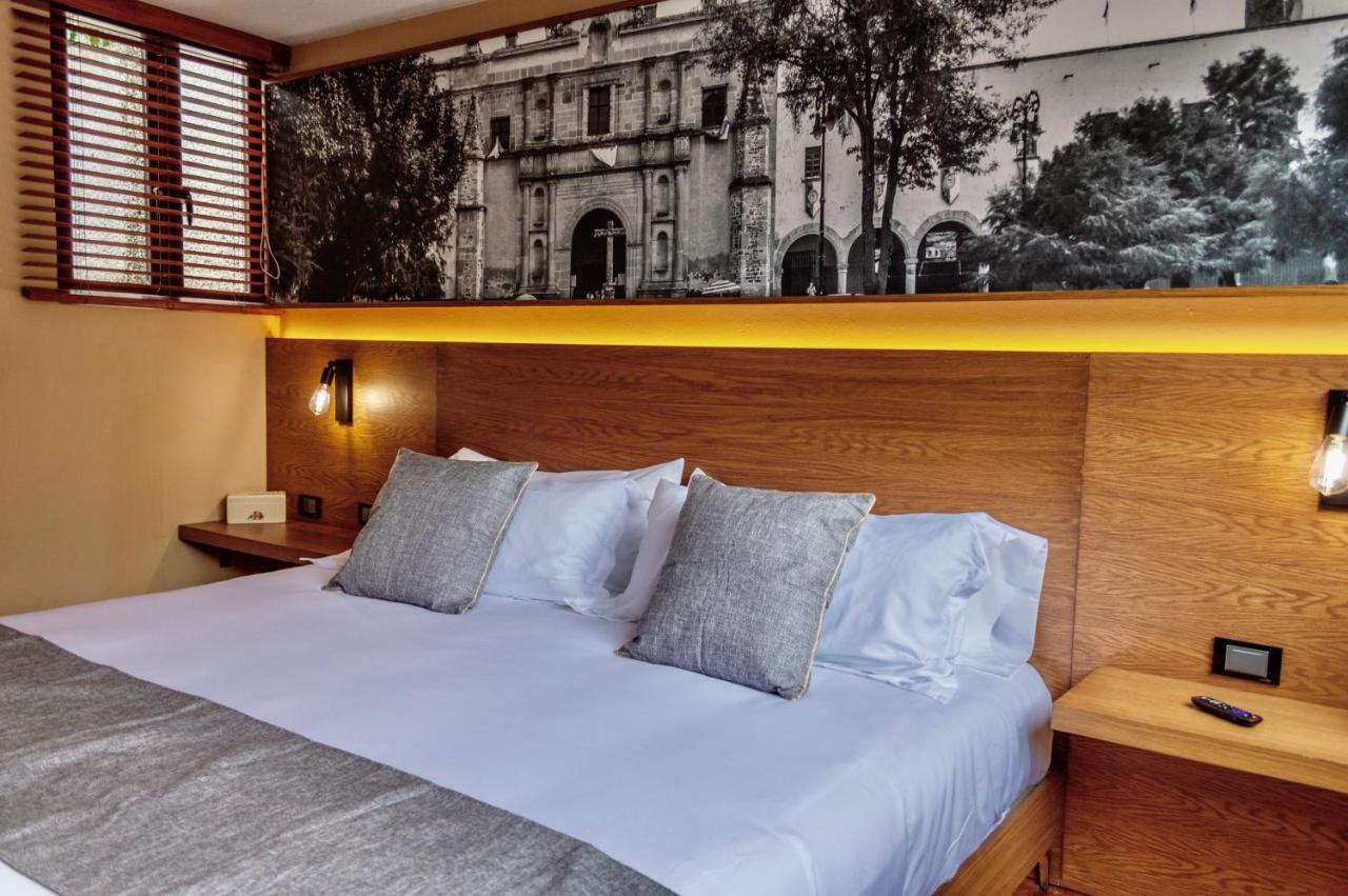 Mi Zona Lodging Coyoacan Meksika Dış mekan fotoğraf