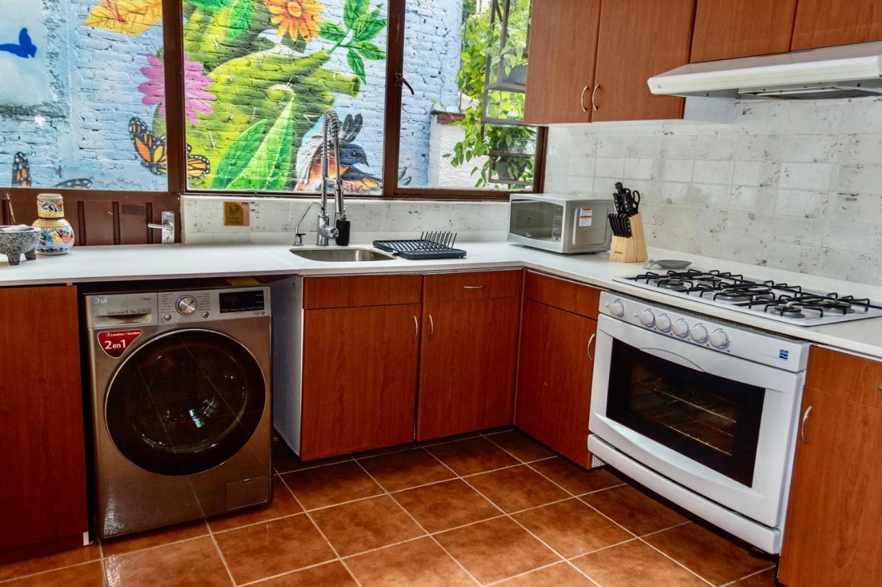 Mi Zona Lodging Coyoacan Meksika Dış mekan fotoğraf