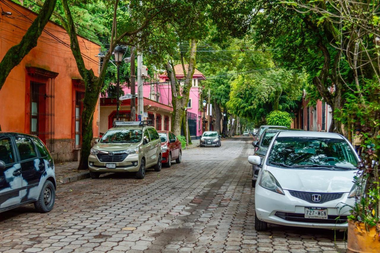 Mi Zona Lodging Coyoacan Meksika Dış mekan fotoğraf