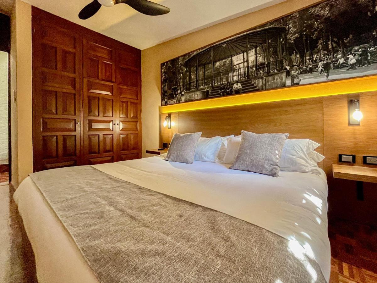 Mi Zona Lodging Coyoacan Meksika Dış mekan fotoğraf