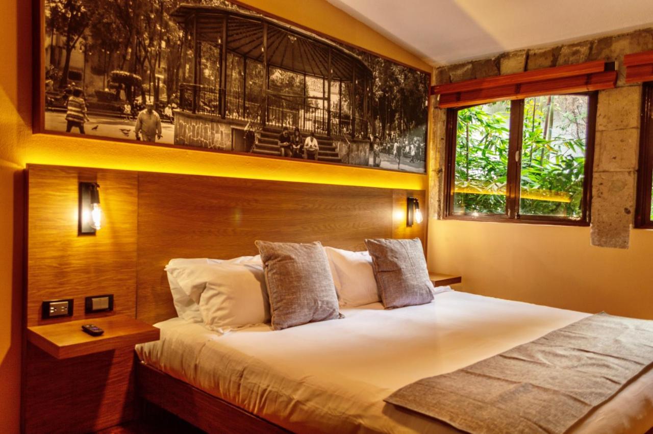 Mi Zona Lodging Coyoacan Meksika Dış mekan fotoğraf