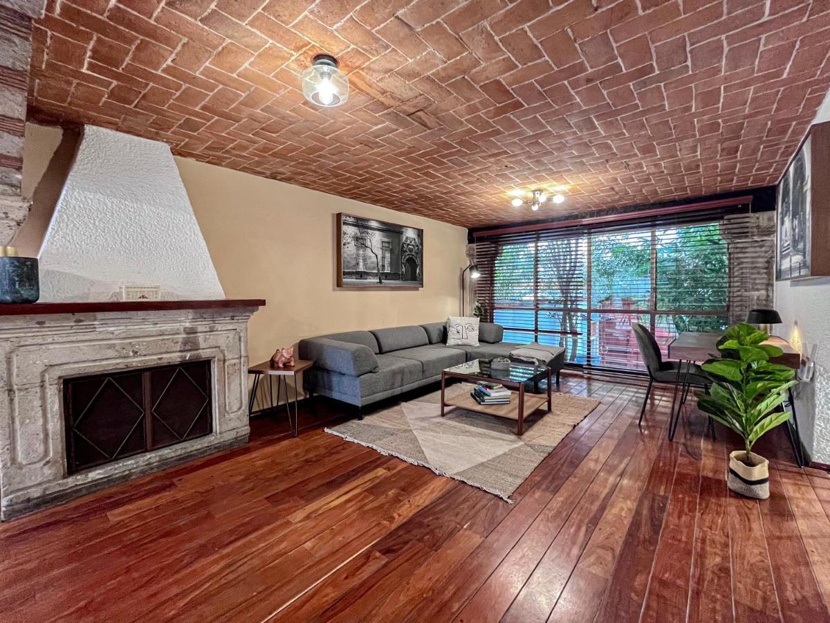 Mi Zona Lodging Coyoacan Meksika Dış mekan fotoğraf