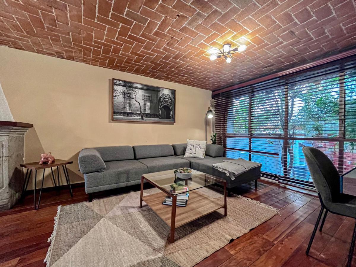 Mi Zona Lodging Coyoacan Meksika Dış mekan fotoğraf