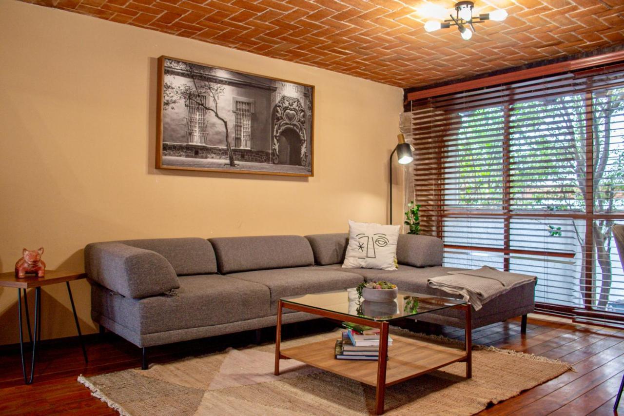Mi Zona Lodging Coyoacan Meksika Dış mekan fotoğraf