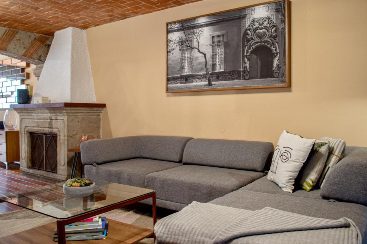 Mi Zona Lodging Coyoacan Meksika Dış mekan fotoğraf