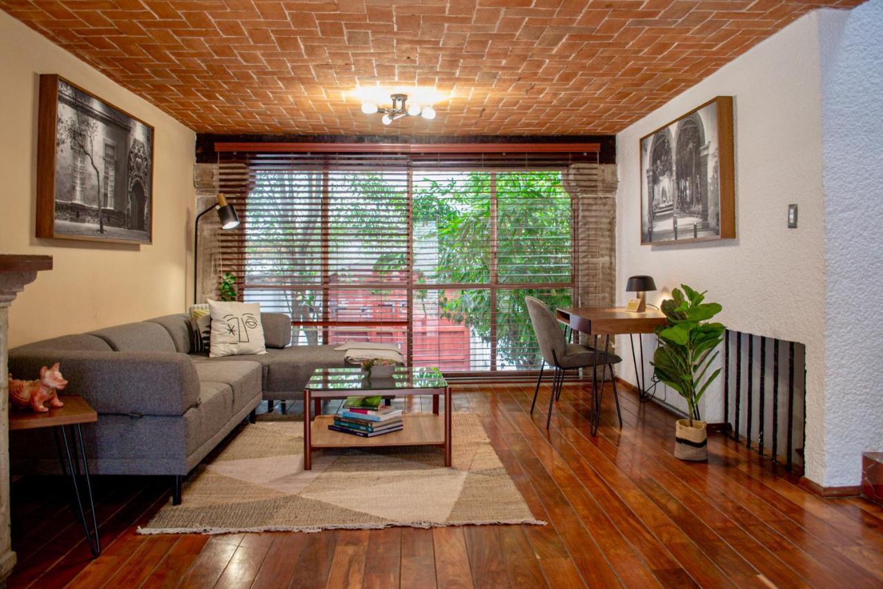 Mi Zona Lodging Coyoacan Meksika Dış mekan fotoğraf