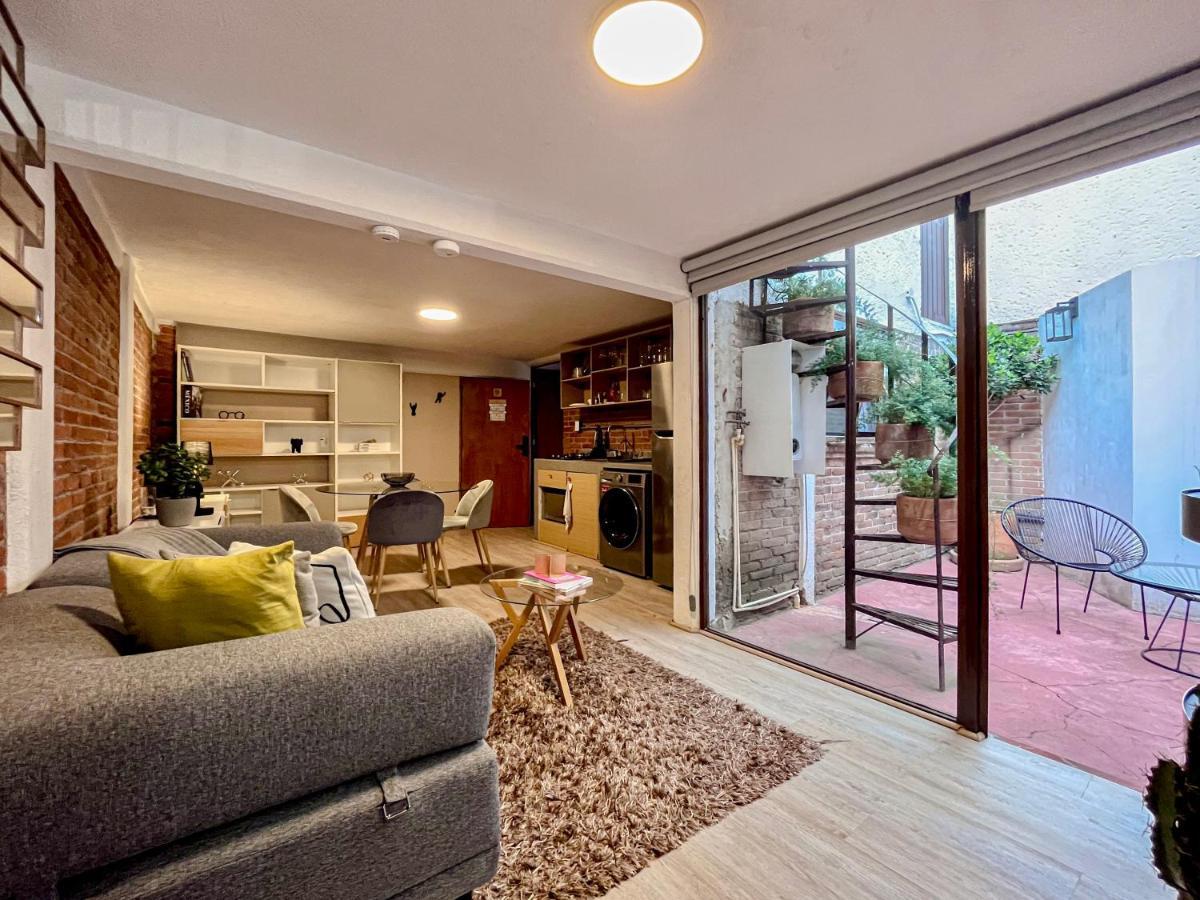 Mi Zona Lodging Coyoacan Meksika Dış mekan fotoğraf