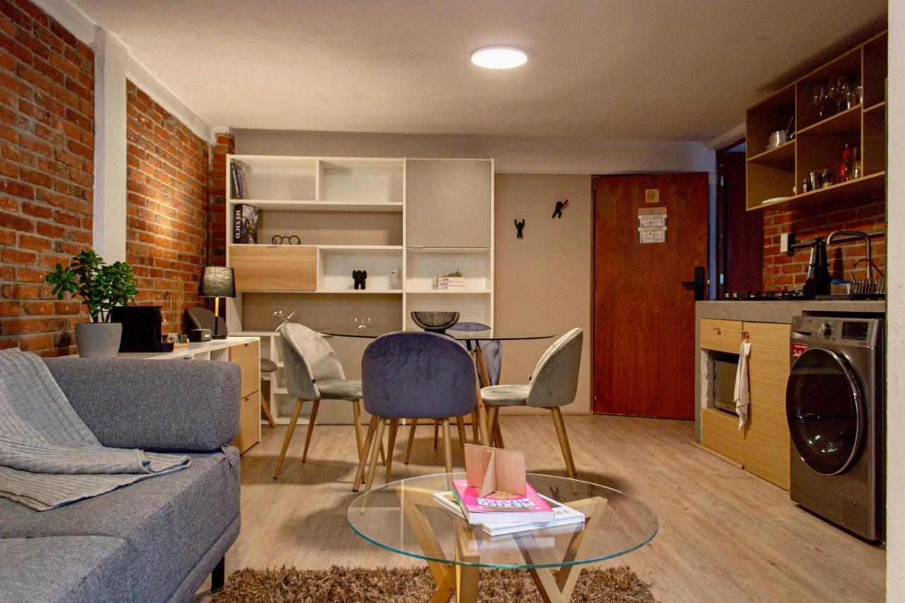 Mi Zona Lodging Coyoacan Meksika Dış mekan fotoğraf