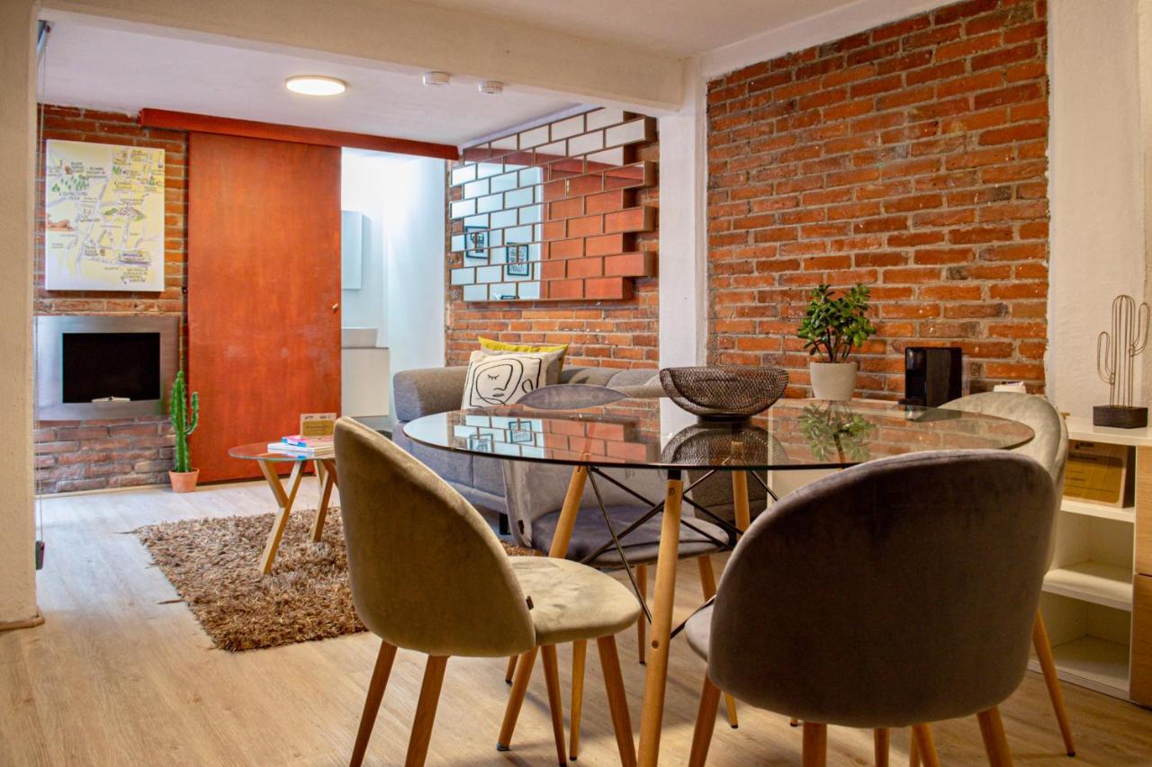 Mi Zona Lodging Coyoacan Meksika Dış mekan fotoğraf