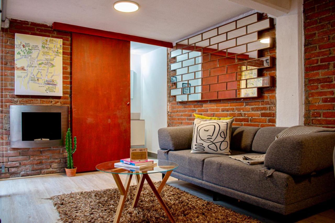 Mi Zona Lodging Coyoacan Meksika Dış mekan fotoğraf