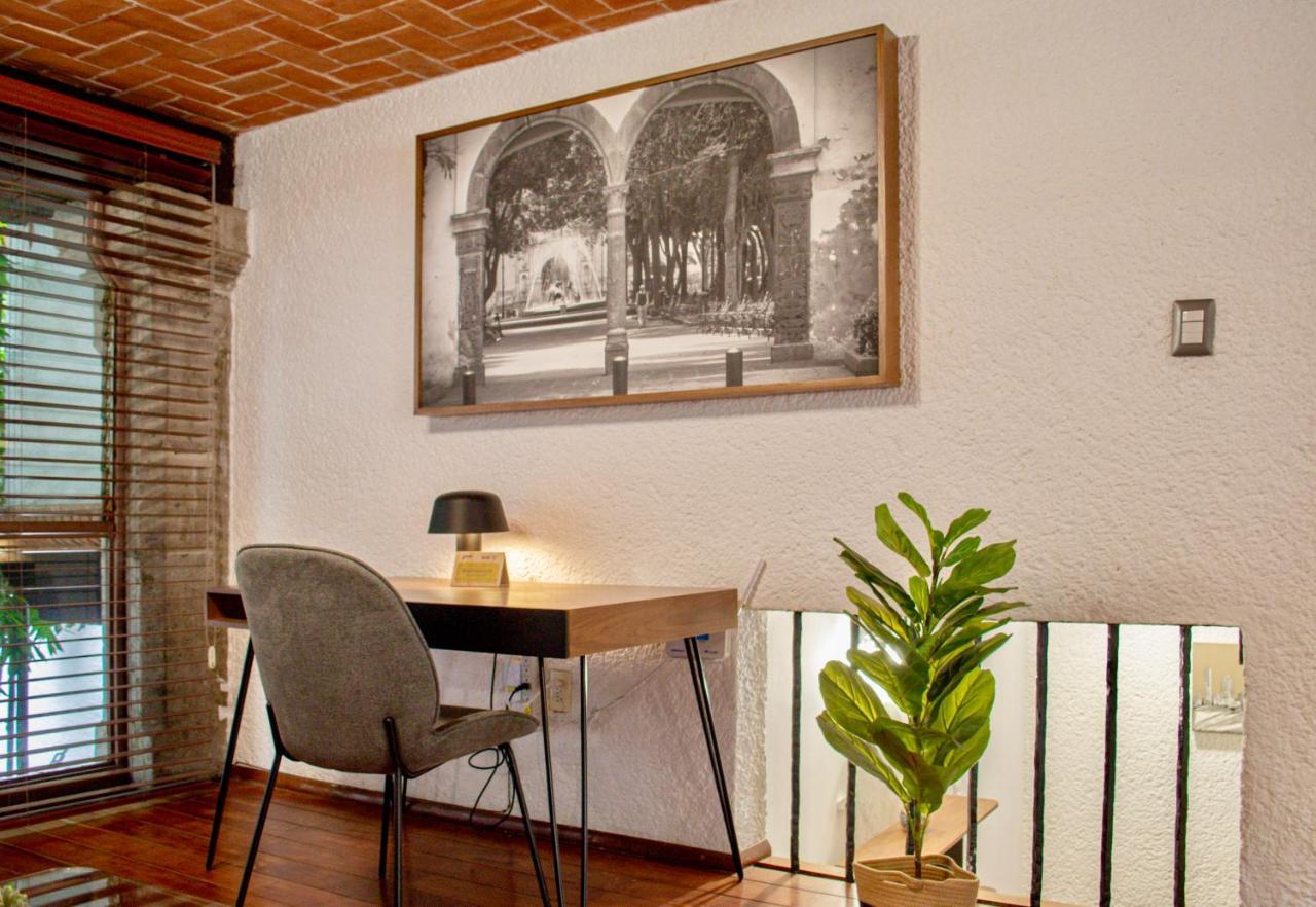Mi Zona Lodging Coyoacan Meksika Dış mekan fotoğraf